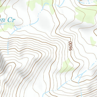 36118NE Page 16 Mount Whitney Topo Preview 2