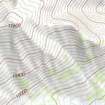 36118NE Page 16 Mount Whitney Topo Preview 3