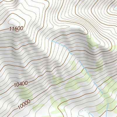 36118NE Page 16 Mount Whitney Topo Preview 3