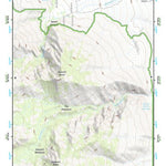 36118NE Page 17 Mount Whitney Topo Preview 1