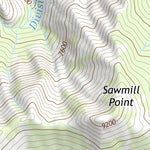 36118NE Page 17 Mount Whitney Topo Preview 3