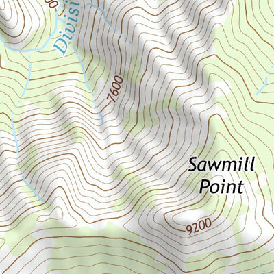 36118NE Page 17 Mount Whitney Topo Preview 3