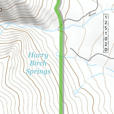 36118NE Page 18 Mount Whitney Topo Preview 3