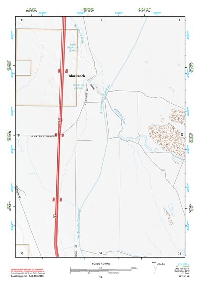 36118NE Page 19 Mount Whitney Topo Preview 1