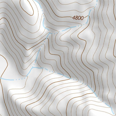 36118NE Page 21 Mount Whitney Topo Preview 3
