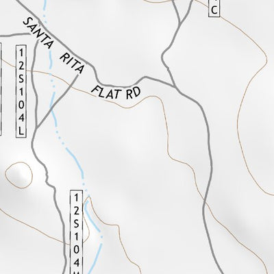 36118NE Page 22 Mount Whitney Topo Preview 2