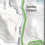 36118NE Page 22 Mount Whitney Topo Preview 3