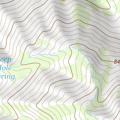 36118NE Page 24 Mount Whitney Topo Preview 2