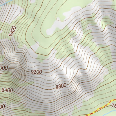 36118NE Page 25 Mount Whitney Topo Preview 3