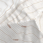36118NE Page 27 Mount Whitney Topo Preview 2