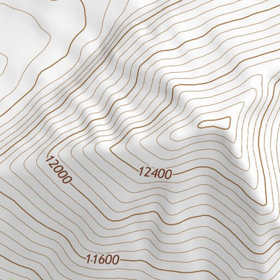 36118NE Page 27 Mount Whitney Topo Preview 2
