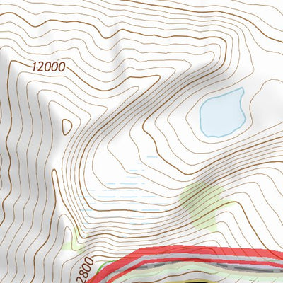 36118NE Page 27 Mount Whitney Topo Preview 3