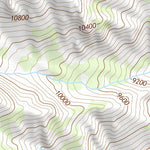 36118NE Page 28 Mount Whitney Topo Preview 3