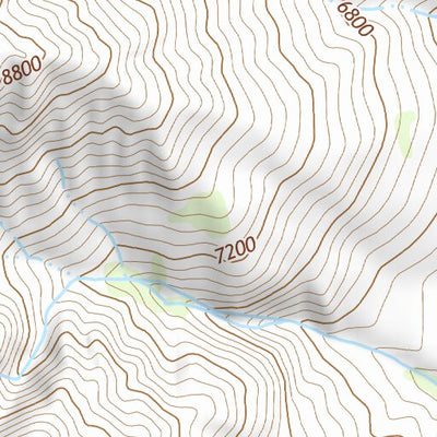 36118NE Page 29 Mount Whitney Topo Preview 2