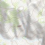 36118NE Page 29 Mount Whitney Topo Preview 3