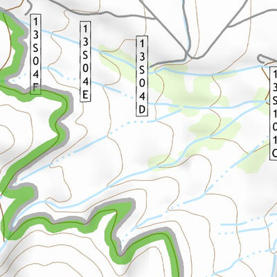 36118NE Page 30 Mount Whitney Topo Preview 3