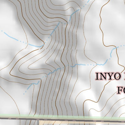 36118NE Page 33 Mount Whitney Topo Preview 3