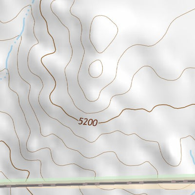 36118NE Page 34 Mount Whitney Topo Preview 2
