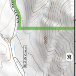 36118NE Page 34 Mount Whitney Topo Preview 3
