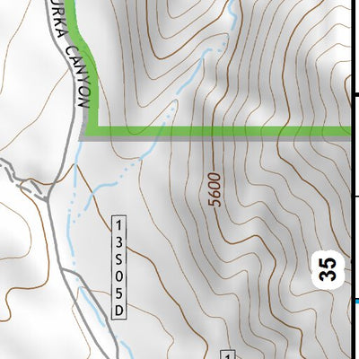 36118NE Page 34 Mount Whitney Topo Preview 3