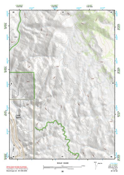 36118NE Page 35 Mount Whitney Topo Preview 1