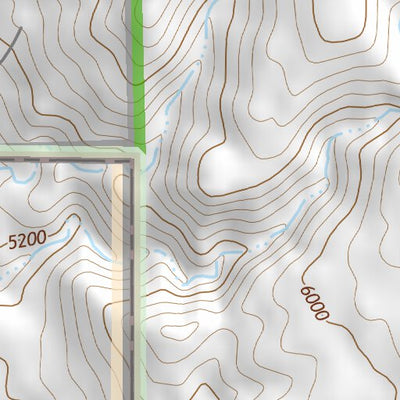 36118NE Page 35 Mount Whitney Topo Preview 3
