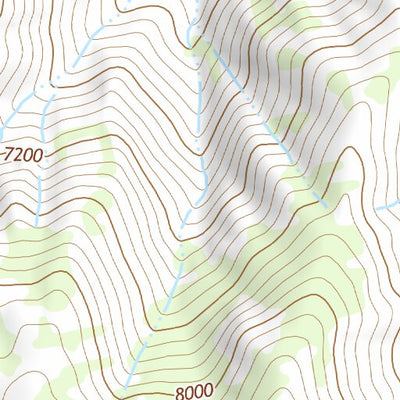 36118NE Page 36 Mount Whitney Topo Preview 2