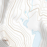 36118NE Page 38 Mount Whitney Topo Preview 2