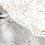 36118NE Page 38 Mount Whitney Topo Preview 3