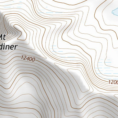 36118NE Page 38 Mount Whitney Topo Preview 3