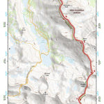 36118NE Page 39 Mount Whitney Topo Preview 1