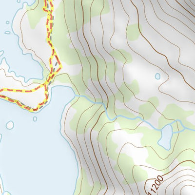 36118NE Page 39 Mount Whitney Topo Preview 2