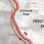 36118NE Page 39 Mount Whitney Topo Preview 3