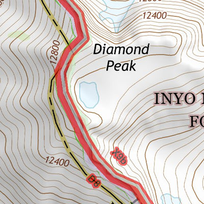 36118NE Page 39 Mount Whitney Topo Preview 3