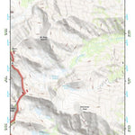 36118NE Page 40 Mount Whitney Topo Preview 1