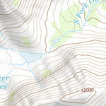 36118NE Page 40 Mount Whitney Topo Preview 2