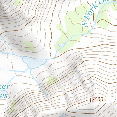 36118NE Page 40 Mount Whitney Topo Preview 2