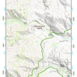 36118NE Page 41 Mount Whitney Topo Preview 1