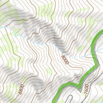 36118NE Page 41 Mount Whitney Topo Preview 3