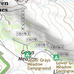 36118NE Page 42 Mount Whitney Topo Preview 3