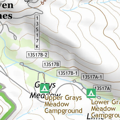 36118NE Page 42 Mount Whitney Topo Preview 3