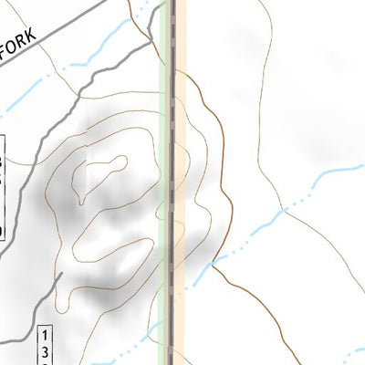 36118NE Page 43 Mount Whitney Topo Preview 3