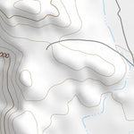36118NE Page 46 Mount Whitney Topo Preview 3