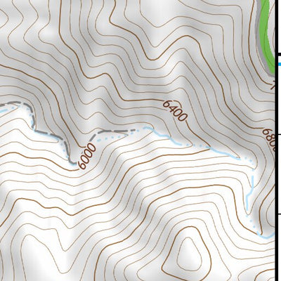 36118NE Page 47 Mount Whitney Topo Preview 3