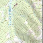 36118NE Page 48 Mount Whitney Topo Preview 3