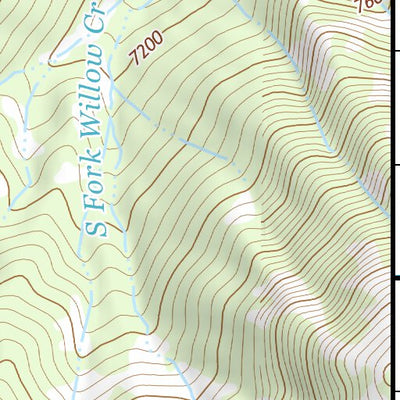 36118NE Page 48 Mount Whitney Topo Preview 3