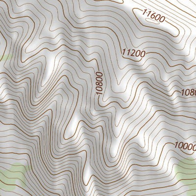 36118NE Page 50 Mount Whitney Topo Preview 3