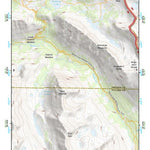 36118NE Page 51 Mount Whitney Topo Preview 1