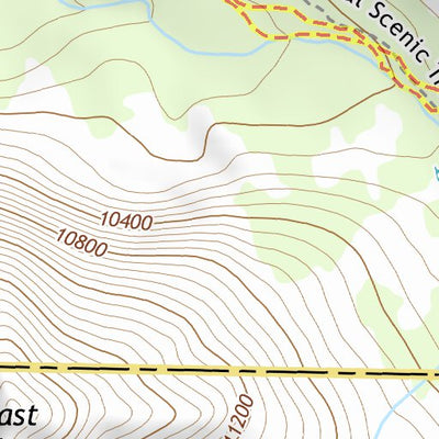 36118NE Page 51 Mount Whitney Topo Preview 2