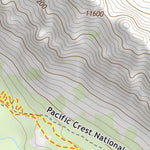 36118NE Page 51 Mount Whitney Topo Preview 3